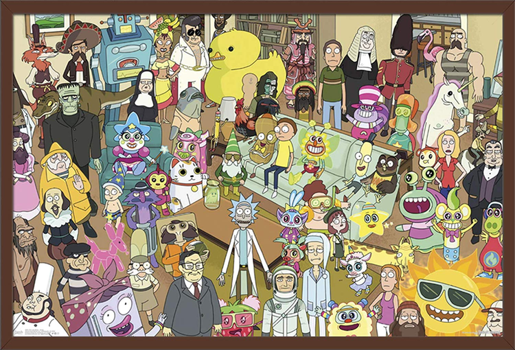 Rick and Morty Merchandise
