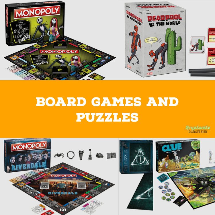 Games & Puzzles