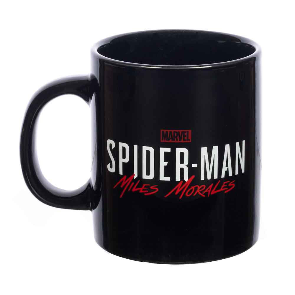 Taza de cerámica Marvel Comics: Spider-Man- Miles Morales – Kryptonite  Character Store