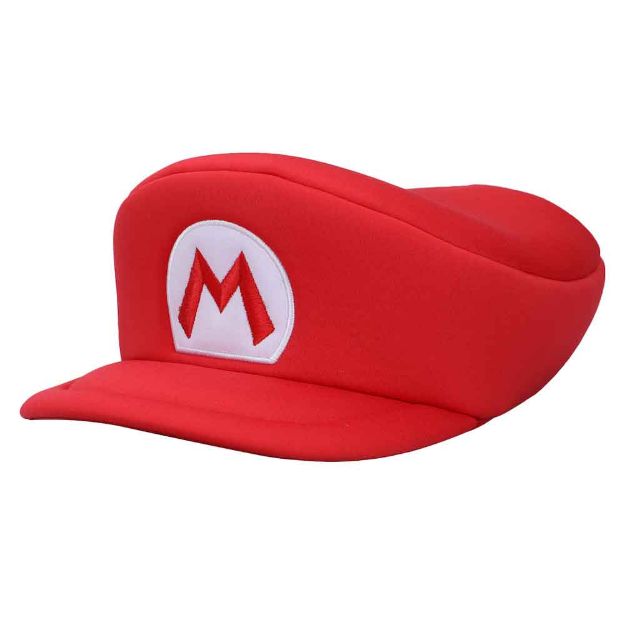 Super Mario Bros Mario Cosplay Hat Kryptonite Character Store