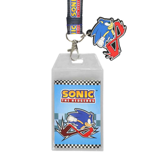 Lanière classique Sonic the Hedgehog
