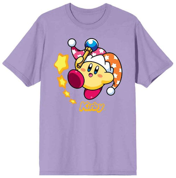 Camiseta unisex Kirby -Jester Rosa Púrpura