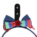 Chucky Bow &amp; Couteau Cosplay Bandeau