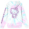 Animación - Hello Kitty Spiral Wash Juniors Sudadera con capucha