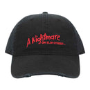 Un cauchemar sur Elm Street - Chapeau brodé