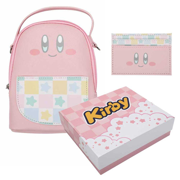 Nintendo Kirby - Coffret cadeau mini bracelet et portefeuille pour cartes