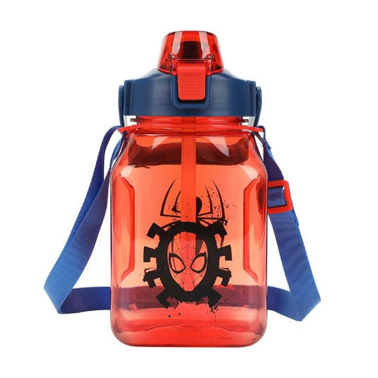 Marvel Spider-Man 50 oz. Water Bottle with Strap
