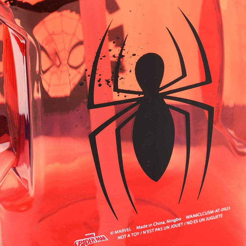 Marvel Spider-Man 50 oz. Water Bottle with Strap