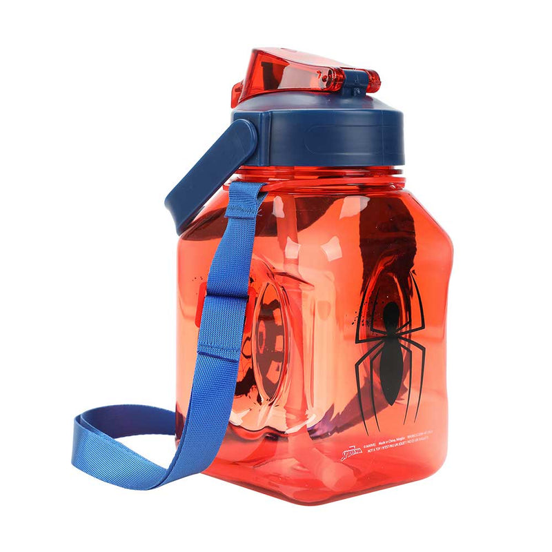 Marvel Spider-Man 50 oz. Water Bottle with Strap
