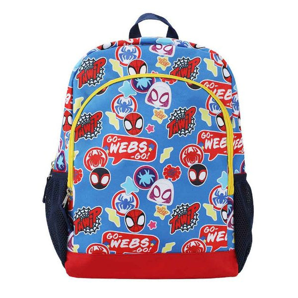 Marvel: Spider-Man & Friends AOP 14 in. Youth Backpack