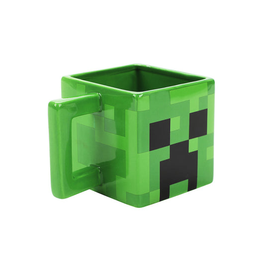 Minecraft - Creeper 16 oz. Sculpted Ceramic Mug