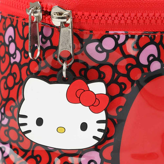 Hello Kitty - Hello Kitty Bow Clear Plastic Travel Tote