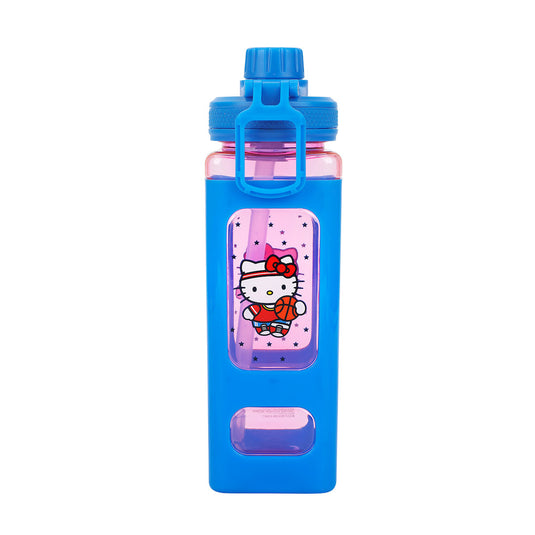 Sanrio Hello Kitty - Hoops 24 oz. Square Plastic Water Bottle