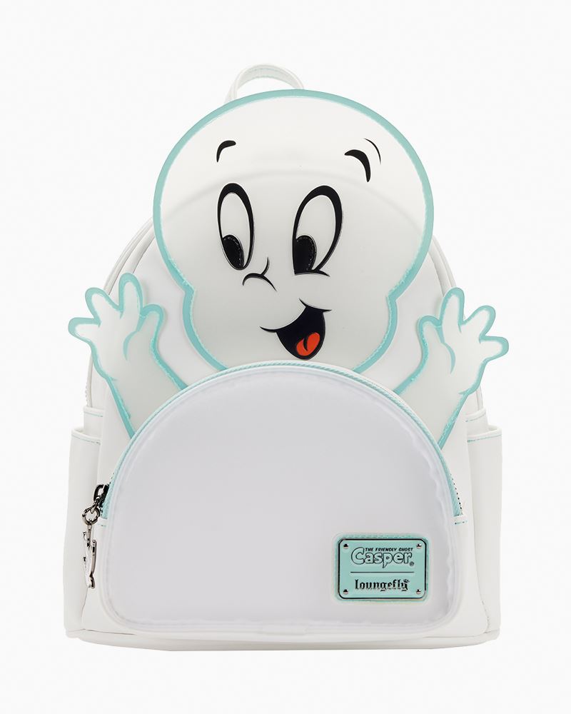 Casper the Friendly Ghost Glow Mini Backpack NWT​​​ Loungefly Casper the Friendly Ghost Mini Backpack and Wallet  main image 4