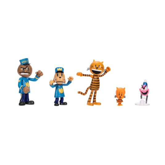 UPD Inc. Dog Man Action Figure Multipack Set