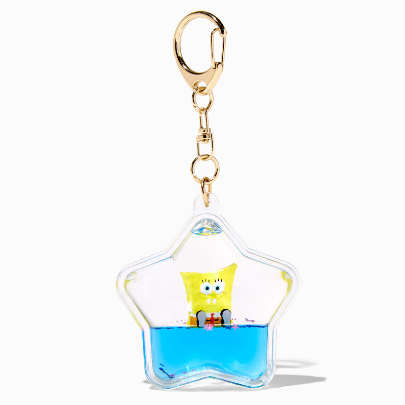 Nickelodeon Tsunameez Water Keychain