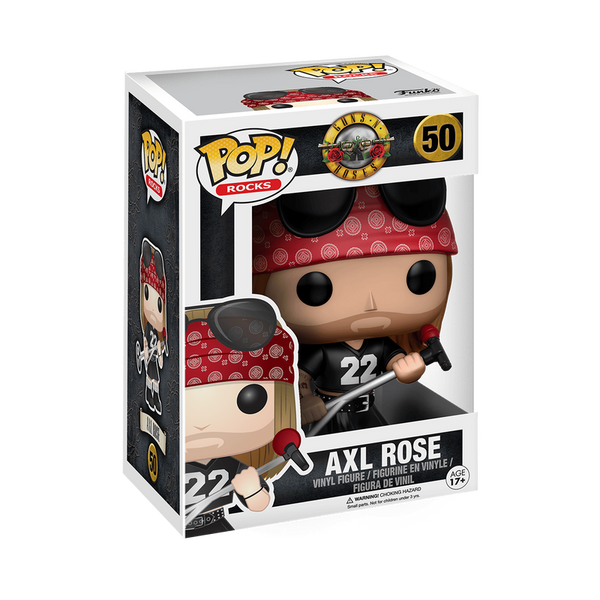 ¡Funko POP! Rocas: Guns N Roses - Axl Rose