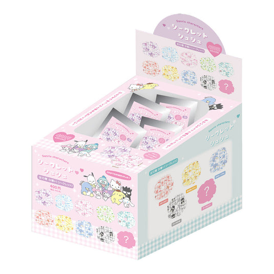 Tokotoko Sanrio - 1pc Scrunchie Checkered Single Random Mystery Blind Bag