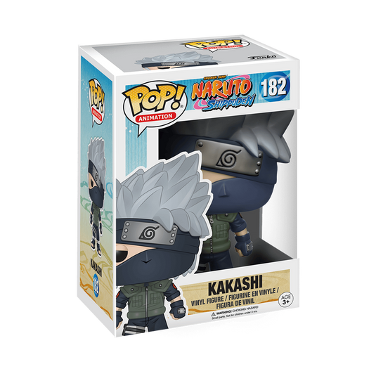 ¡Funko POP! Animación: Naruto Shippuden - Kakashi