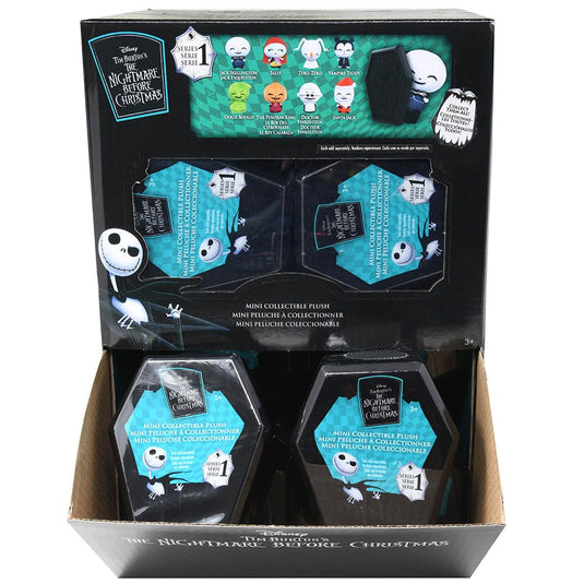 UPD Inc. Disney: The Nightmare Before Christmas - Plush Blind 1Pc Capsule