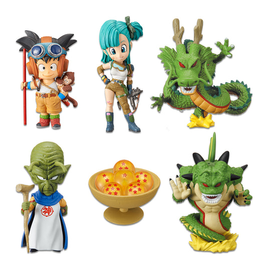 Little Buddy Dragon Ball: World Collectable Figure - Treasure Rally Vol. 2 Ramdon Blind Box