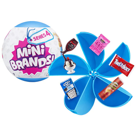 UPD Inc. 5 Surprise: Mini Brands - Toy Series 4 Single Random Mystery Capsule