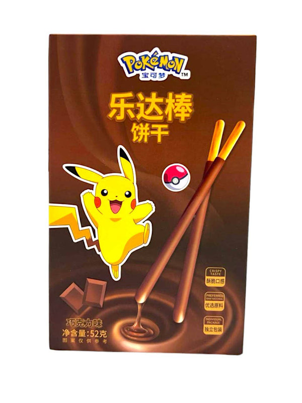 Pokemon Loco Stick Chocolate