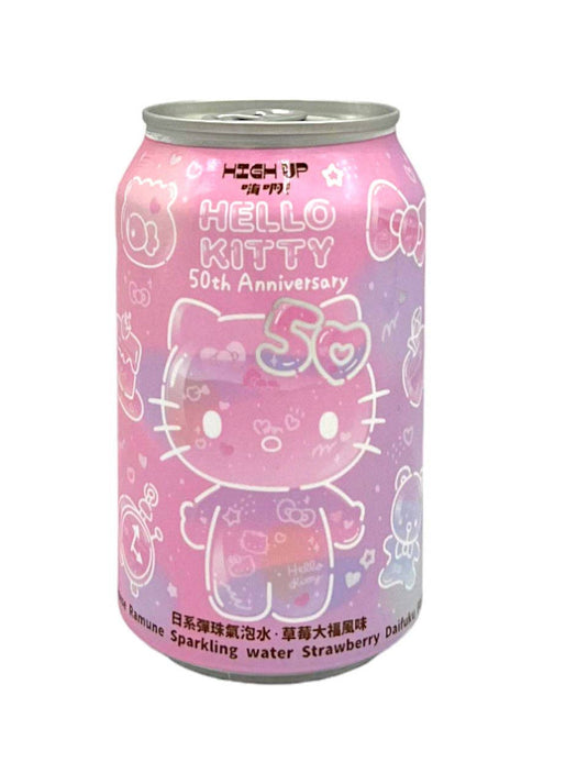 Hello Kitty - Ramune 330ml Sparkling Water
