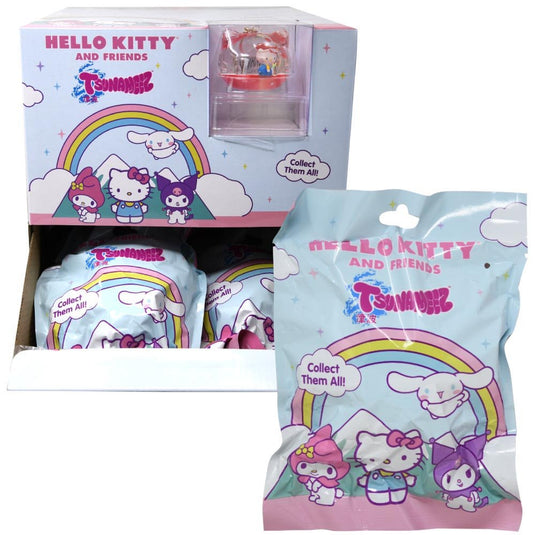 UPD Inc. Hello Kitty & Friends - 1pc Heads Tsunameez Blind Bag Keychain