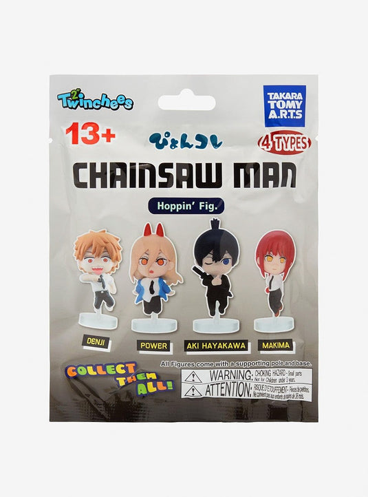 U.C.C. Distributing Chainsaw Man - Jumping 1pc Figure Mystery Bag