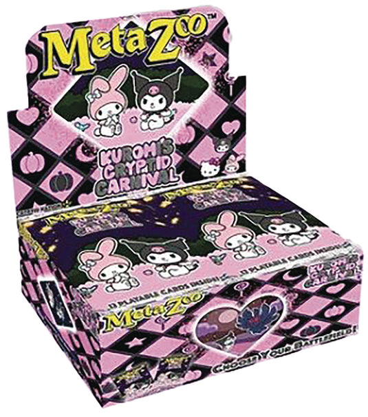 U.C.C. Distributing Sanrio Metazoo Kuromis - Cryptid Carnival 1 Single Booster Pack Trading Card