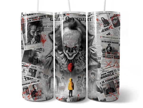 It- Pennywise Stain Steel 20oz Tumbler