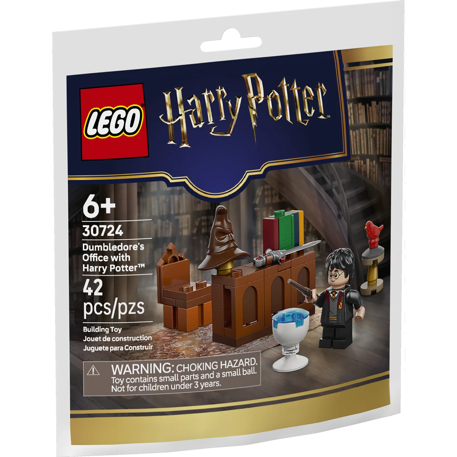 Lego: Harry Potter - Dumbledore's Office with Harry Potter™ Bag