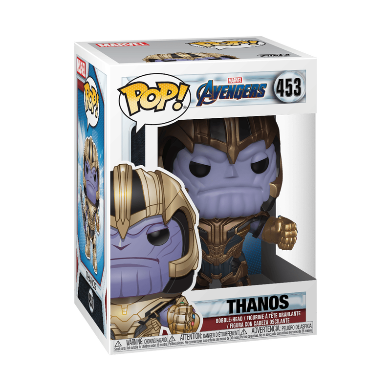 Funko POP! Marvel: Avengers Endgame - Thanos