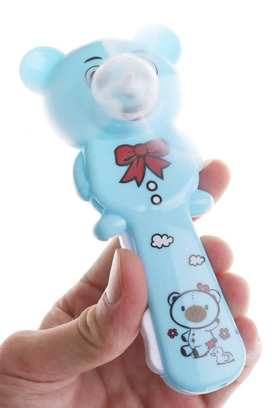Teddy Bear Manual Pressure Hand-Held Fan (1 PIECE)