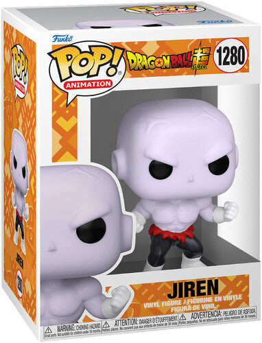 Funko Pop! Figurine en vinyle Dragon Ball Super Saiyan Jiren avec puissance