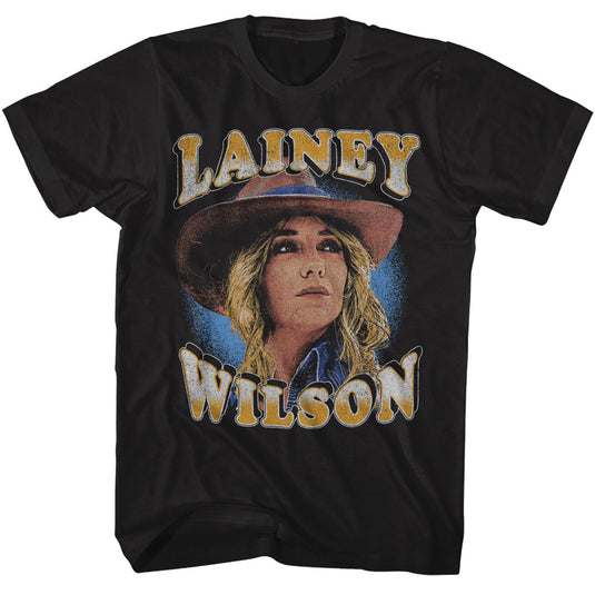 Camiseta con foto del sombrero de Lainey Wilson
