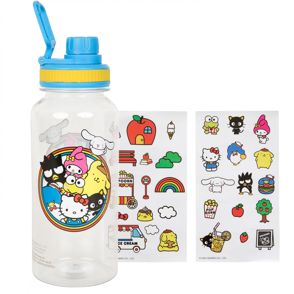 Sanrio, Dining, Kuromi Milk Carton Water Bottle