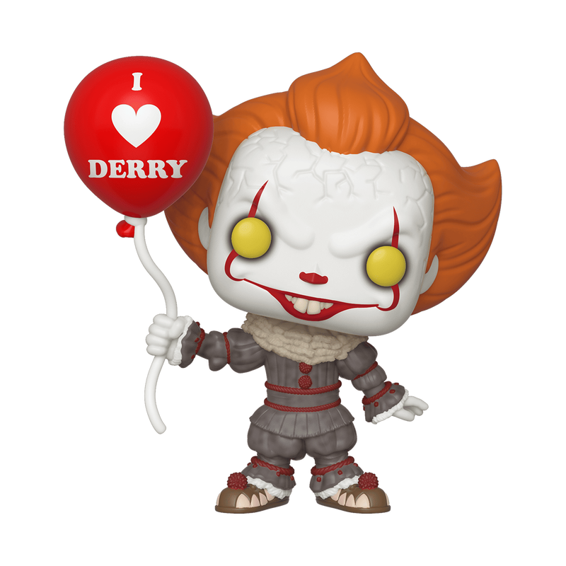 Pop fashion movies pennywise