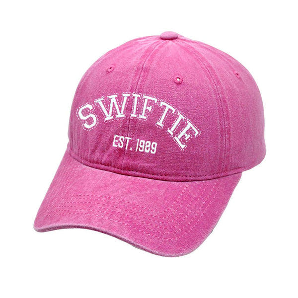Taylor Swift - swiftie Embroidered Baseball cap