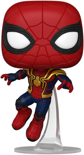 ¡Funko Pop! Figura de vinilo Spider-Man: No Way Home Leaping SM1