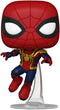 Funko Pop! Spider-Man : No Way Home Leaping SM1 Figurine en vinyle