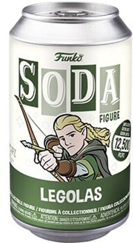 ¡Soda Funko! El Señor de los Anillos- Legolas con Chase Figura de vinilo