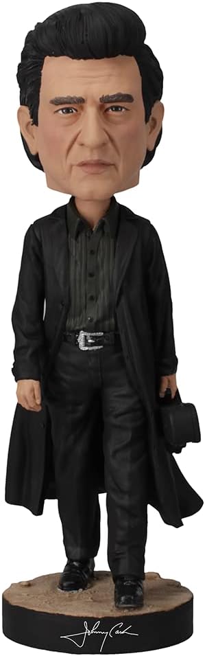 Royal Bobbles Johnny Cash - Bobble Head