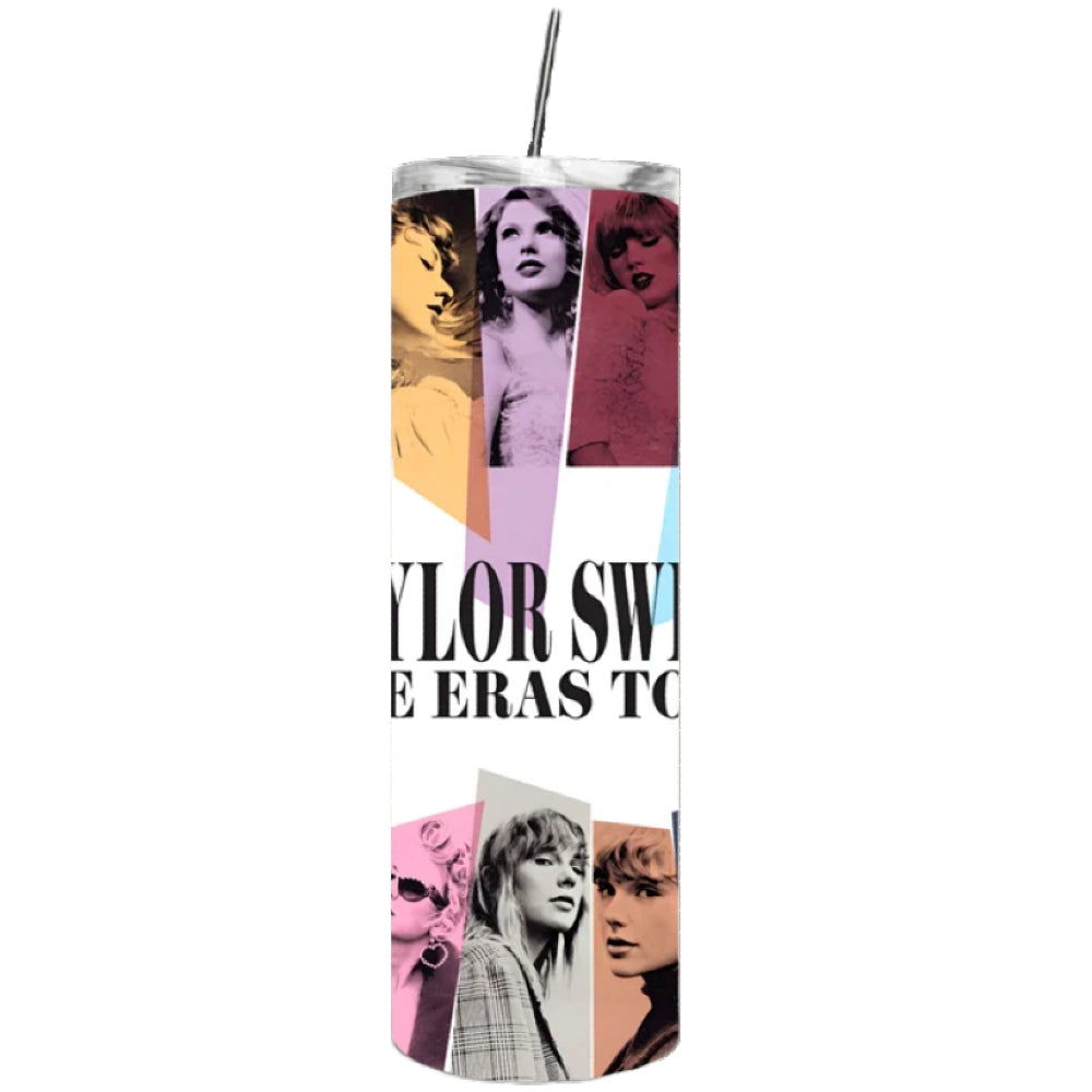 Taylor Swift the Eras Tour 20oz Skinny Tumbler