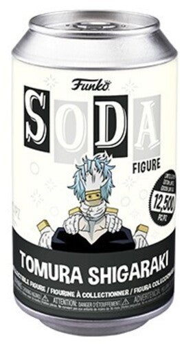 Funko Soda: My Hero Academia Shigaraki con figura de vinilo Chase