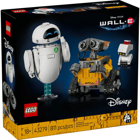 Lego: Disney Pixar - WALL-E and EVE Figure