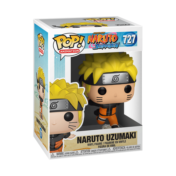 ¡Funko POP! Animación: Naruto - Naruto Uzumaki corriendo 