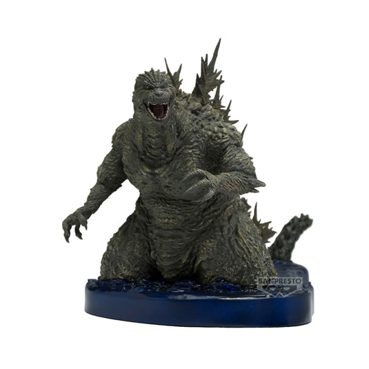 Little Buddy Banpresto Godzilla Minus One - Art Vignette Godzilla (2023) Offshore Image Statue Figure