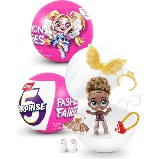 UPD Inc. 5 Surprise - 1pc Fashion Fairies Series 1 Mystery Capsule